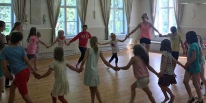 Dansring med barn
