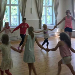 Dansring med barn