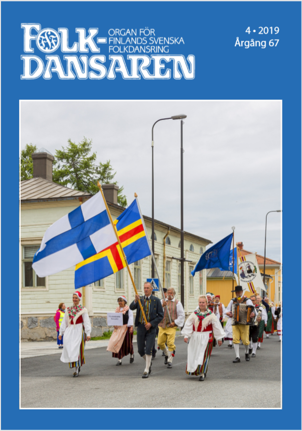 Folkdansaren Årgång 67, 4 – 2019