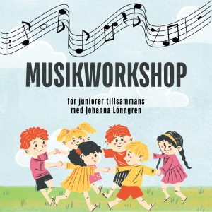 Musikworkshop för juniorer